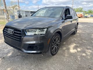 2019 Audi Q7 55 Premium - Exterior Front Left Corner Image
